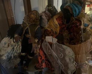 Selection of African American Dolls