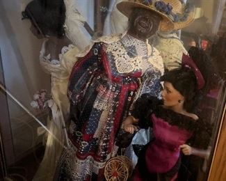 Selection of African American Dolls