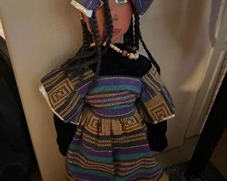 African American Rag Doll