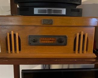 Crosley Record Player and Radio
