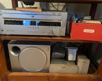 Sony 5 disc CD Player