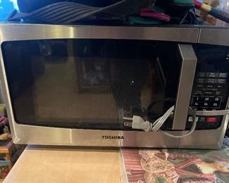 Toshiba Microwave