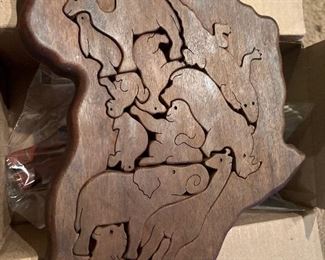 Africa Animal Puzzle