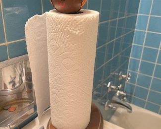 African American Paper Towel Dispencer