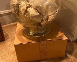 Punch Bowl with Many Cups