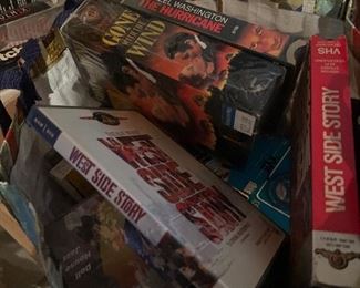 VHS Tapes many brand new