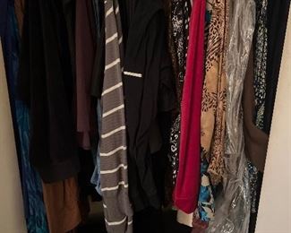 Ladies Clothing Size 2X & Larger, Many new with tags all priced to sell at $1.00 and article