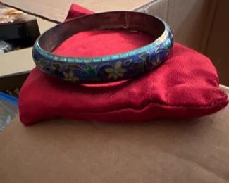 Sterling & Enamel Bracelet