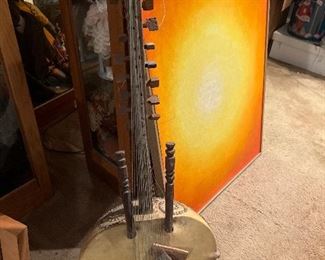 African Musical Instrument