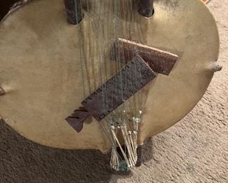 African Kora Musical Instrument