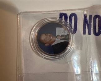 Clad Obama COin