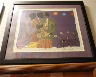 'African American Art Framed