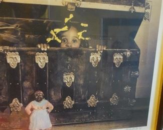 African American Art Framed