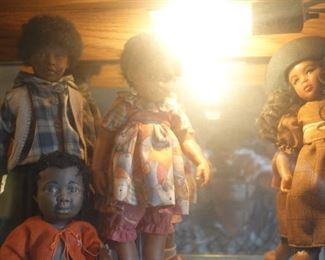 Extensive Collection of African American Dolls