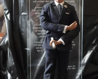 Martin Luther King Doll