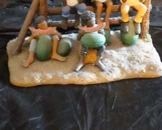 Grouping decorative art