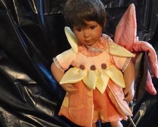 Fairy African American Doll