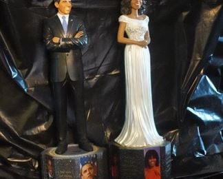 Barack & Michelle Obama