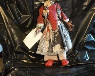 Cloth doll