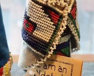 African bead doll