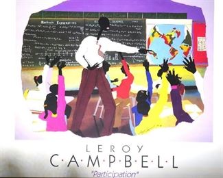 Leroy Campbell Art print