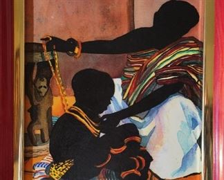 Grandmother & grandson