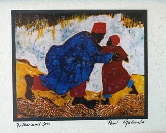 Father and son Paul Nzalamba