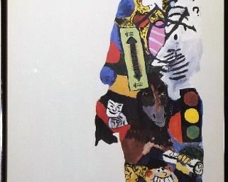 Framed posterDetroit Public Schools 1991