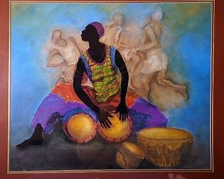 Playing Rhythm instruments