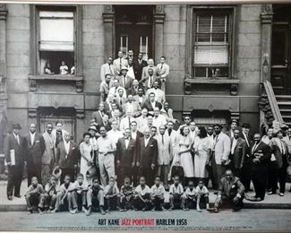 1958 repro poster Jazz Portrait