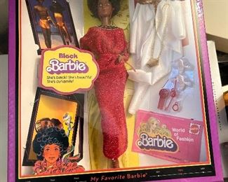 Black Barbie 2009