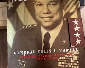 General Colin Powell GI JOE 1998