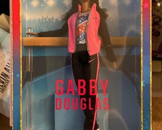 Gabby Douglas Barbie 2016