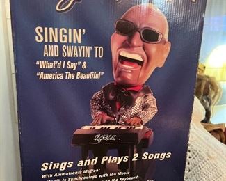 Ray Charles Singing Doll 1972