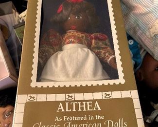 Althea Classic American Doll Horsman 1997