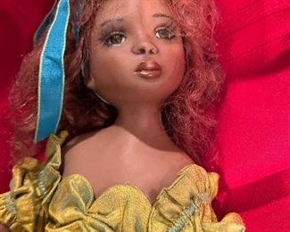 Goldie Wilson doll