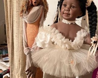 Pat Coleman-Cobb doll & ballet Dancer is Jasmine by Rotraut Schott for Gadco