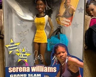 Serena Williams doll