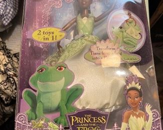 Princess and her frog toana