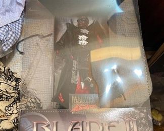 Blade marvel studios doll