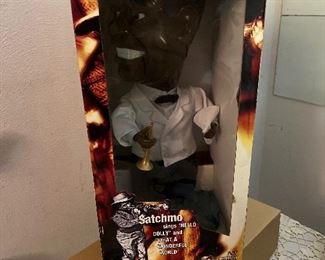 Louis Armstrong doll