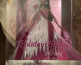 Bob Mackie Barbie holiday 2005
