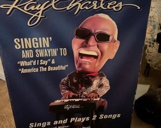 Ray Charles 2 song doll