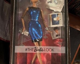 The Barbie look black label