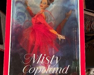 Barbie Misty Copeland