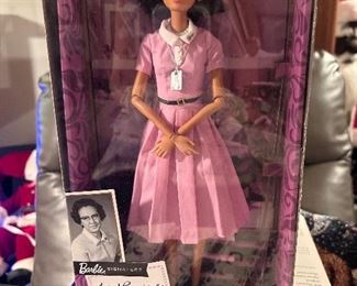 Katherine Johnson Barbie