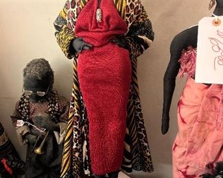 Lips & Hips Doll Pat Coleman-cobb