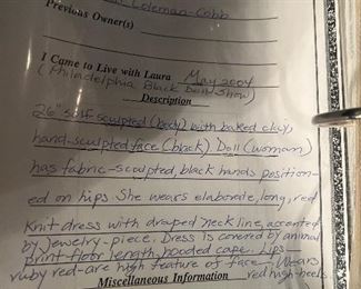 Lips & Hips Doll Pat Coleman - Cobb