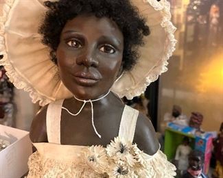 Jamaican Girl Doll by Pat Thompson