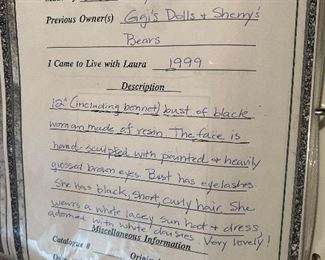 Jamaican Girl Pat Thompson Doll